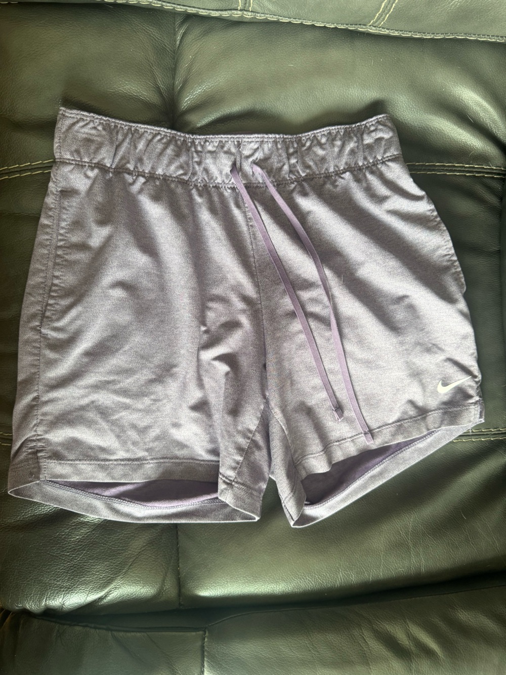 Nike Women's Light Purple Athletic Shorts